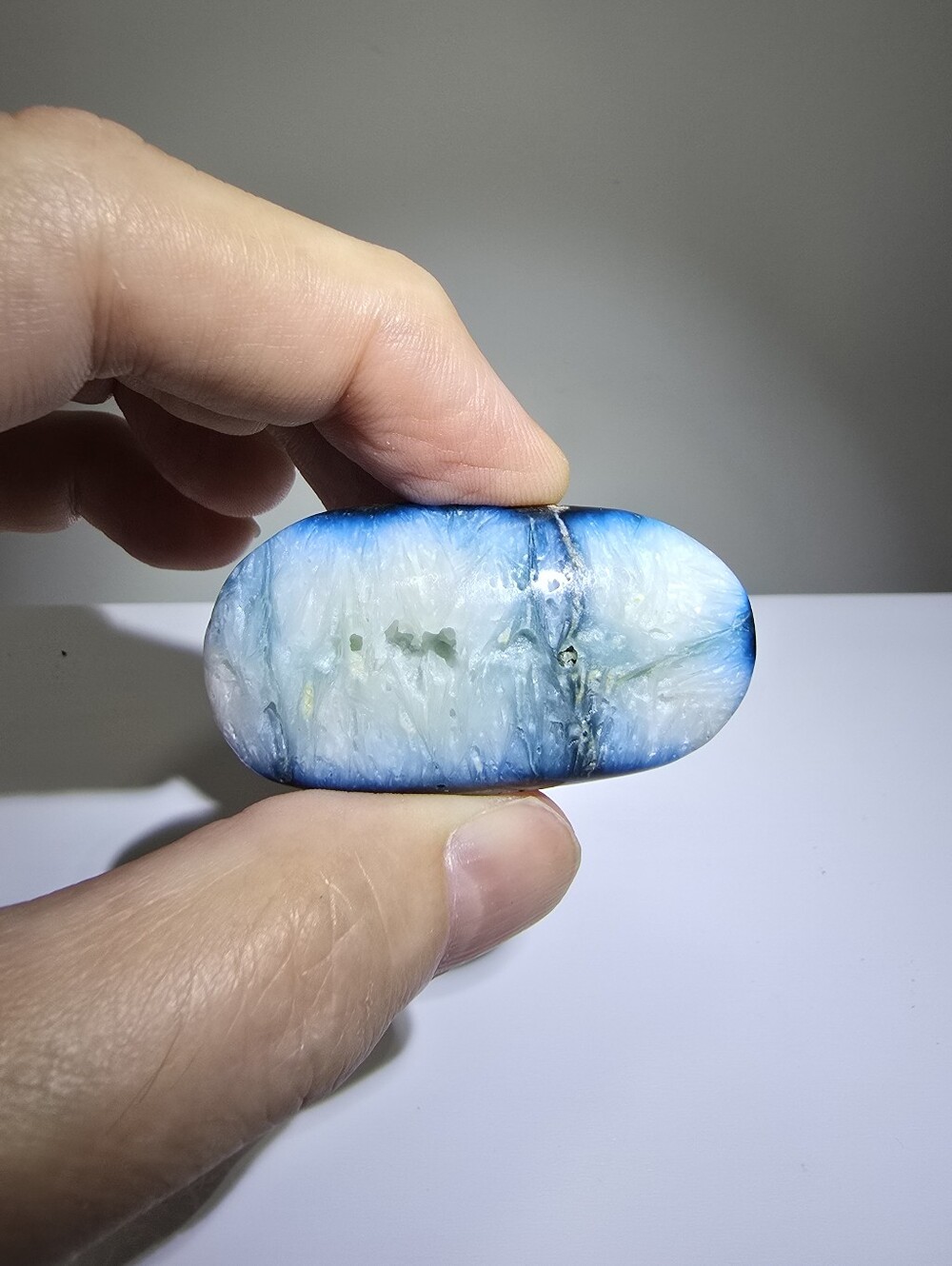 Glacierite Crystal Palmstone